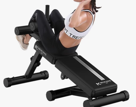 仰卧板家用卷腹辅助器仰卧起坐运动器材室内腹...