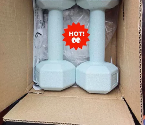 【家用哑铃】全新居家锻炼器材健身儿童包邮女...