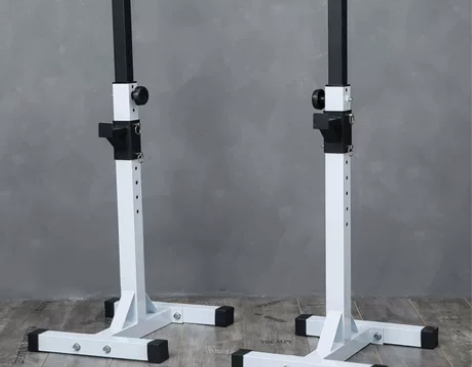 健身家用专业深蹲架分体式可调节杠铃架子举重...