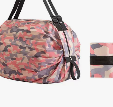 【关厂处理】大容量折叠式旅行袋超市购物环保...