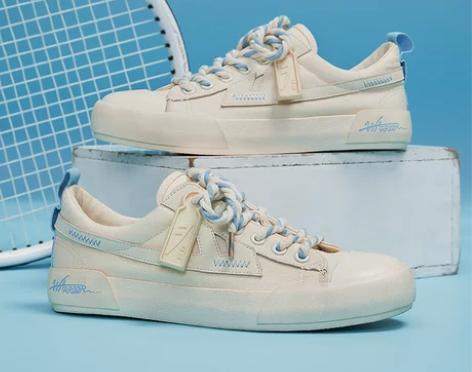 回力女鞋帆布鞋夏季2023新款透气休闲女鞋...