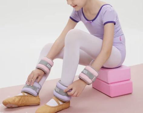 负重沙袋 舞蹈绑腿儿童康复训练跑步手环健身