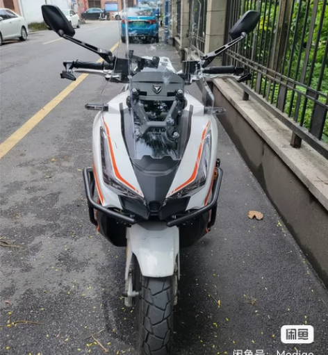 用摩托车风挡 踏板ADV150 加高风挡 ...