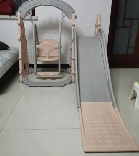 迈奇滑梯秋千组合 很结实 孩子很喜欢玩 ...