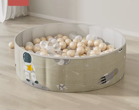 澳乐彩色海洋球无毒无味婴儿球池塑料波波池家...