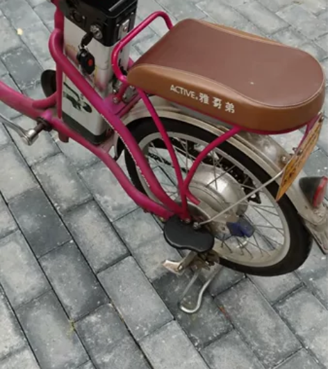 48v电动自行车一辆送原装充电器，寻找识货...