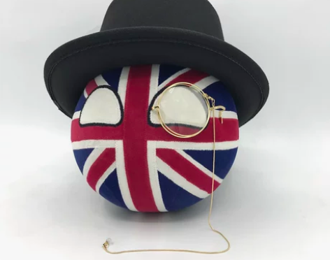 英国球配眼镜帽子布罗迪头盔波兰球漫画周边毛...