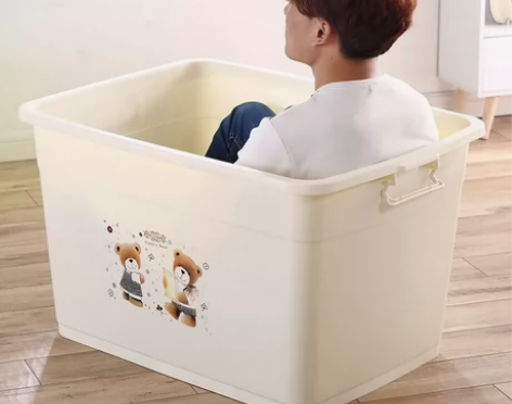收纳收纳箱塑料加厚大容量特大号家用衣服被子...