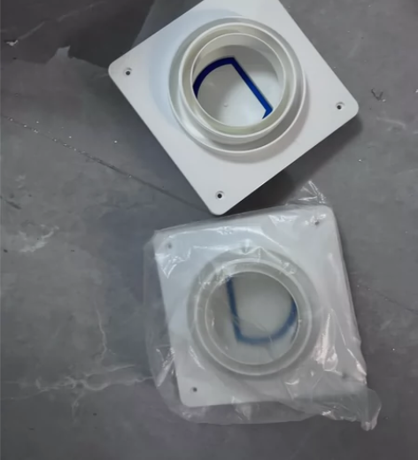 潜水艇烟道止逆阀厨房专用抽油烟机排烟管止回...