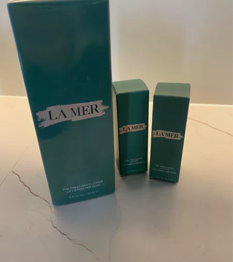 海蓝之谜精粹水150ml 官网买的，打算送...