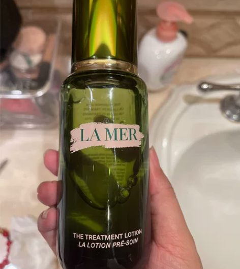 海蓝之谜150ml 精粹水  只用过3～4...