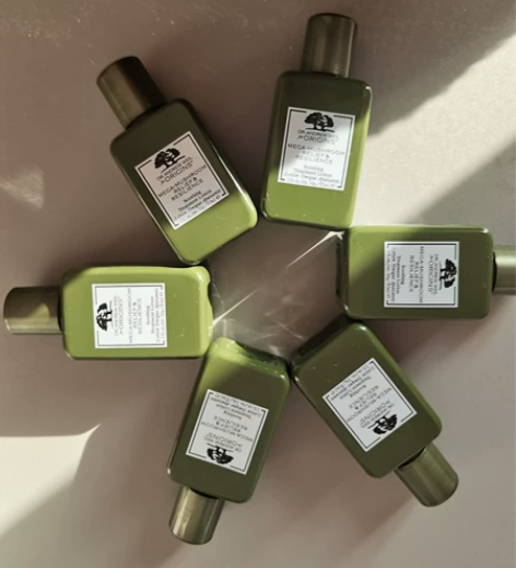 正品！悦木之源菌菇水中样 图一菌菇水中样3...