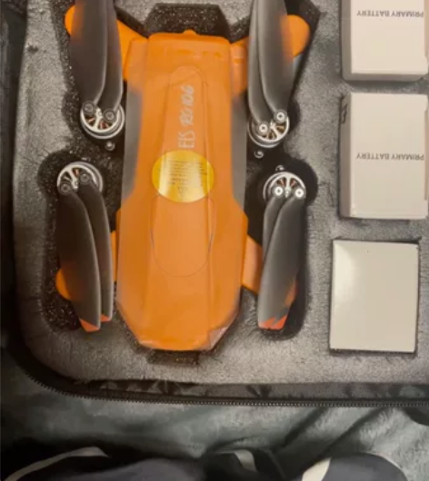 低价转让无人机2台RG106PRO三轴云台...