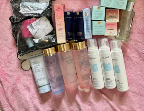 美国直邮来的，清仓一波回血兰蔻、雅诗兰黛、...