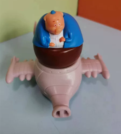麦当劳 乳猪朗特 四眼天鸡 绝版卡通模型...