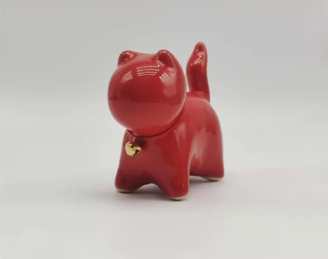 陶瓷卡通猫咪摆件可爱猫猫 感兴趣的话点“我...