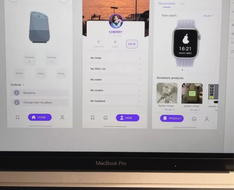 【接单代做】UI设计 软件界面 网站设计 ...