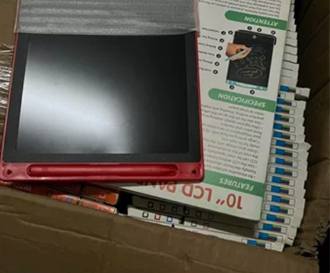 要回老家了，有闲置产品“儿童液晶创意手写板...