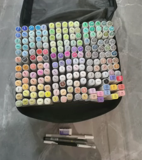 斯塔马克笔168色全套马克笔 sta斯塔马...