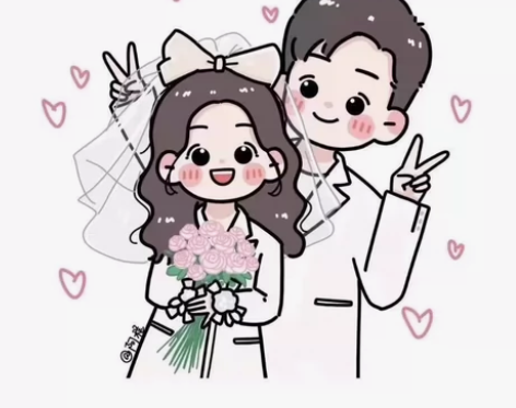 【拍一赠一～当天出图～】Q版卡通头像定制简...