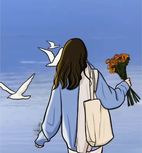 手绘头像定制ins风漫画人物真人照片转漫画...