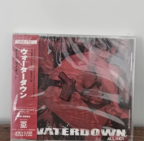 Uk Subs-Riot 日版拆封无标 实...