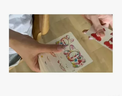 纹身贴 可爱儿童纹身贴 感兴趣的话点“我想...