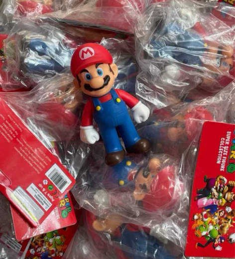 【清一批全新马里奥摆件】 超级玛丽马里奥手...
