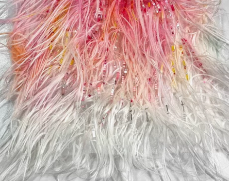 【服装设计】面料再造作业 面料改造 二造 ...