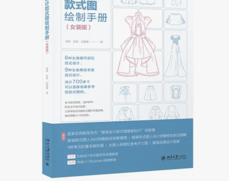 版唐伟女装款式图大全女装细节部位款式