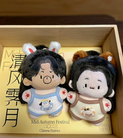 出汪兔10cm海星体+二贩哦羞，全新仅拆，...