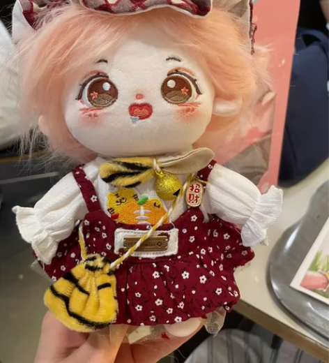 出，20cm棉花娃娃，babysho，属性...