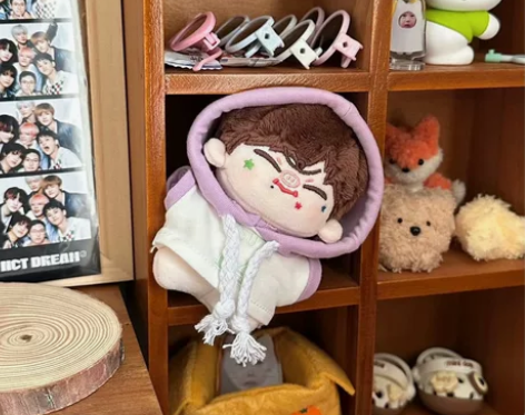 【出现货】朴志晟10cm海星体娃娃叽仔包 ...