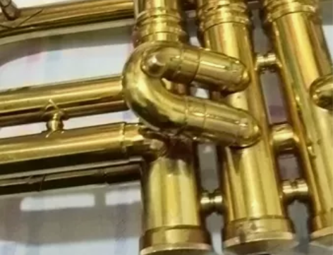 一把90年代的鹦鹉小号，成色不错，没有磕碰...