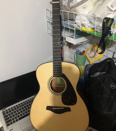 40寸单板吉他FS800吉他,雅马哈fs8...