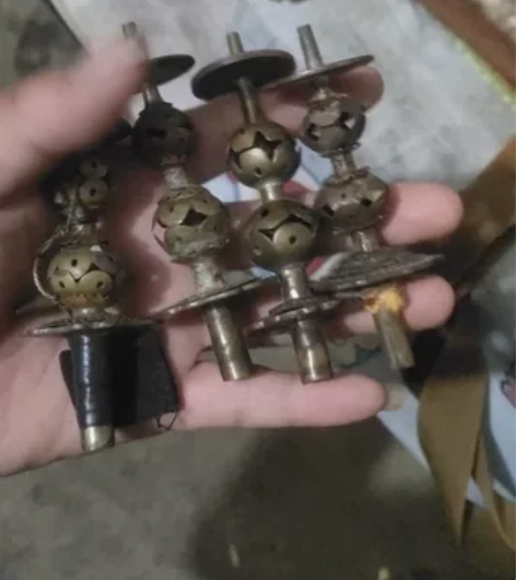 老唢呐笛针，四个800包邮，老物件看好下单...