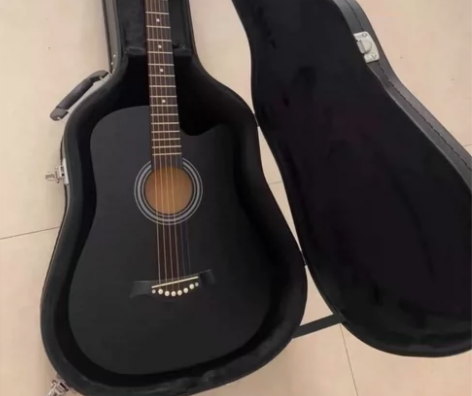 女生个人闲置吉他二手原价2300多转让！ ...