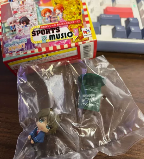 偶像梦幻祭 es 茶友盒蛋 翠未开封，原封...