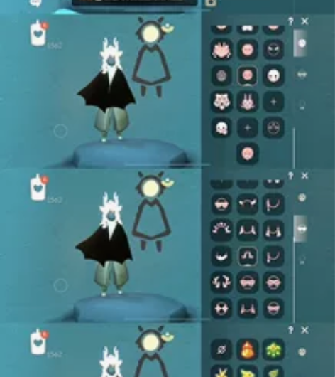 光遇ios号，1562蜡烛 季节梦想～夜行毕业九色鹿有卡正常...