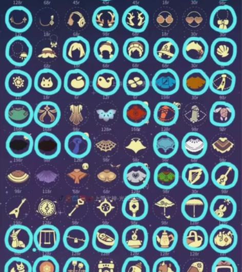 光遇华渠魔半欧若拉半不断超多礼（56） 身...