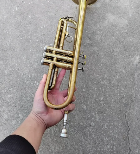 铜号一把铜号乐队小铜号乐器铜号 春节打扫卫...