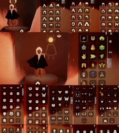 光遇15季卡魔法耳坠阿努比斯巫师蝙蝠斗tg...