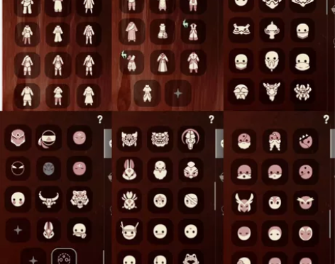 oppo o区光遇魔法季咖喱耳坠狗头白枭多...