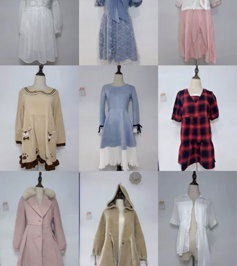 清衣柜1-2折！5块起 清衣柜隔断舍离 裙...