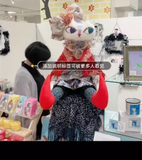 日本手作和服猫老师，大号大号猫猫，86公分...