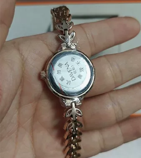全新正品 Davena蒂玮娜美人鱼手表玫瑰...