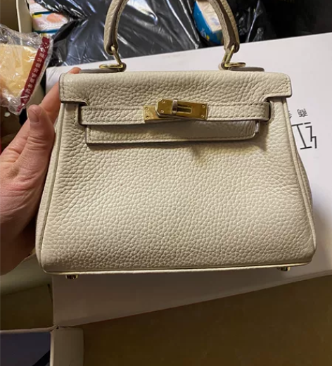 2020新款潮迷你小包包凯莉包软皮真皮单肩...