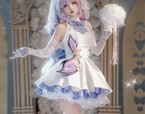 初兽猫 现货 原神甘雨 刻晴 申鹤 花嫁 ...