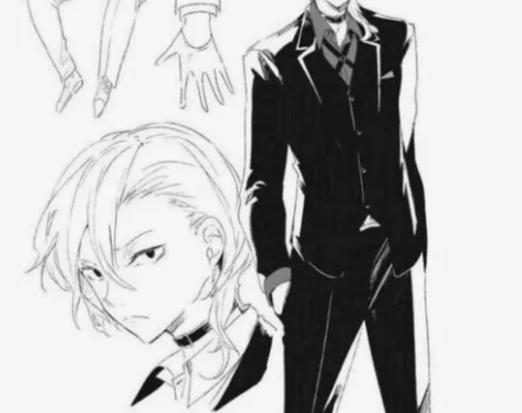 文豪野犬cos服 中原中也 if线cos ...