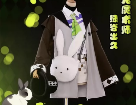 兔兔魔术师 同人作品帽子+衬衫+外套+领带...